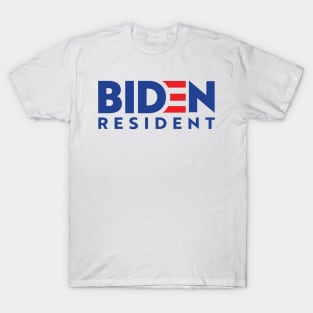 Resident Biden Donald Trump T-Shirt